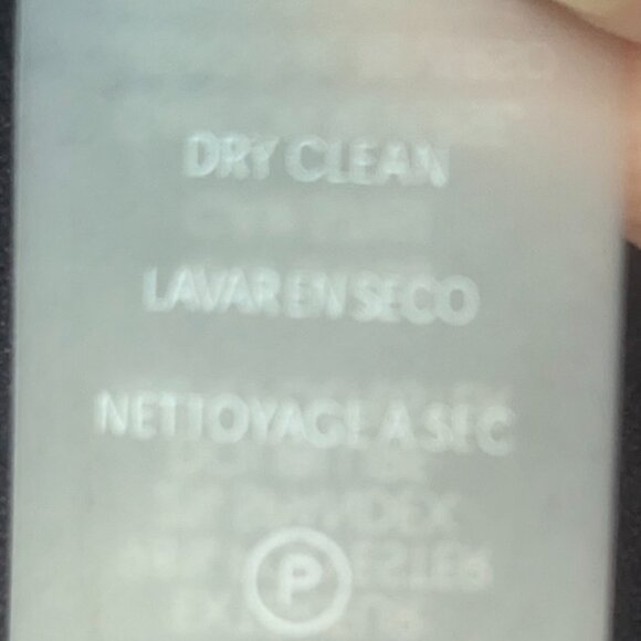 Karl Lagerfeld Paris Size 2 Navy Blue Jumper - Picture 7 of 15